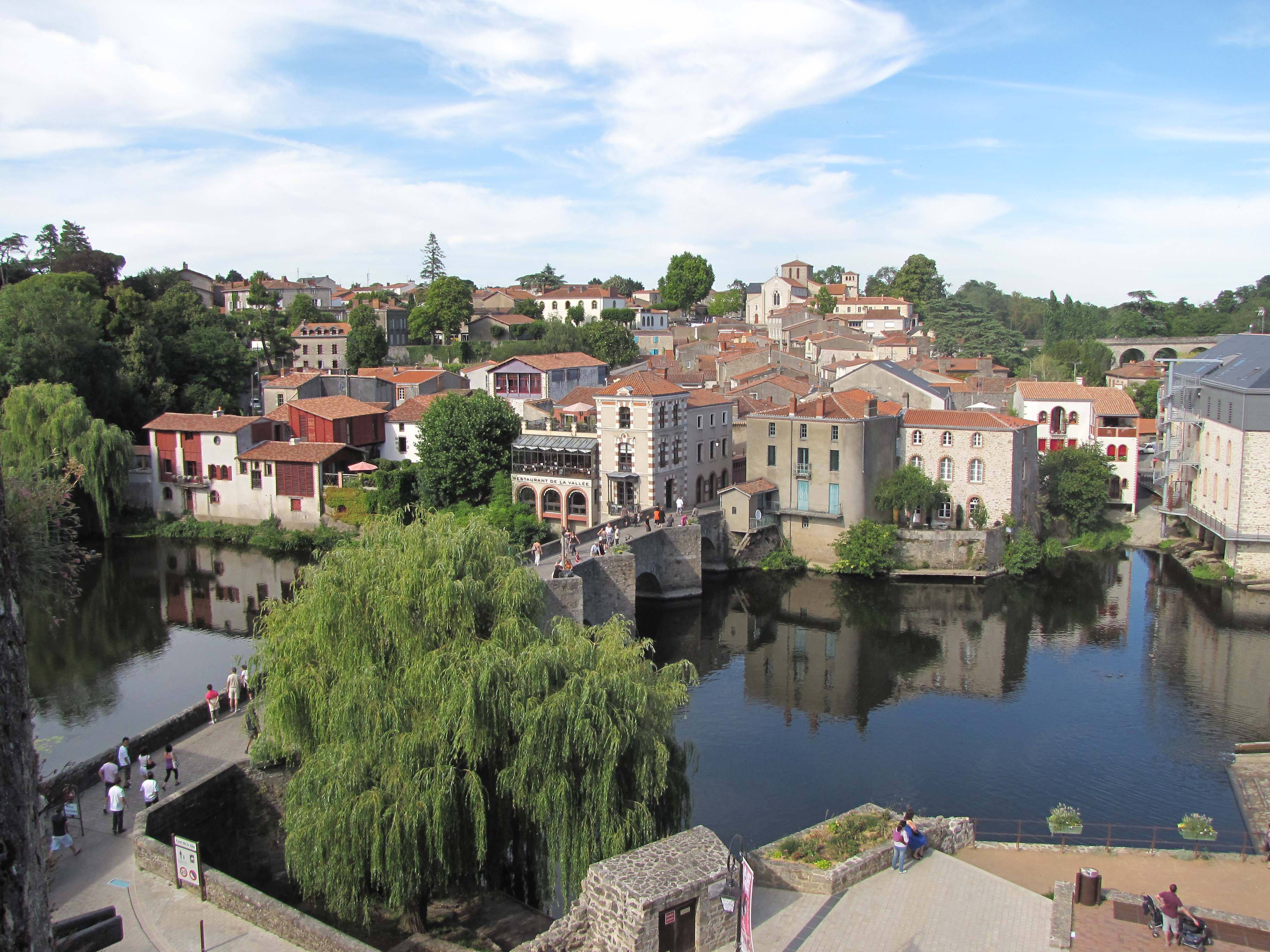 Plan De La Ville De Clisson Plan De La Ville De Clisson