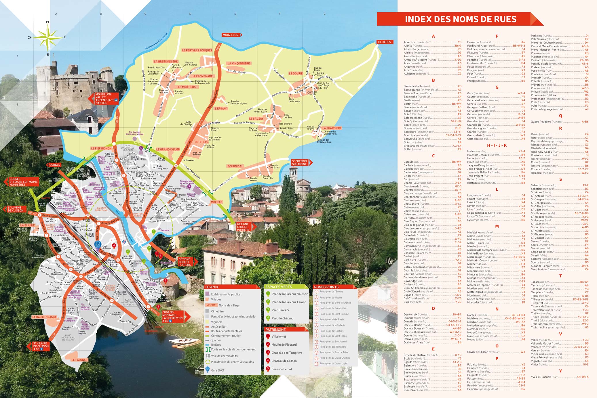 Plan Ville Clisson Plan Ville Clisson
