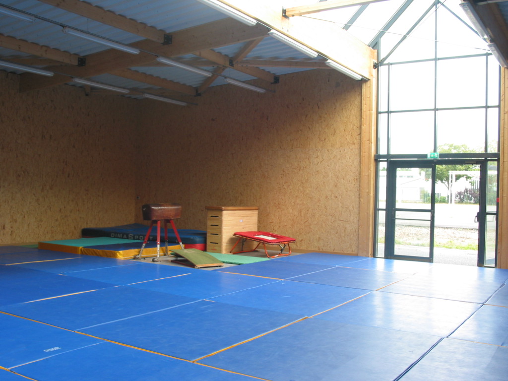 Salle gymnastique Gymnase Cacault