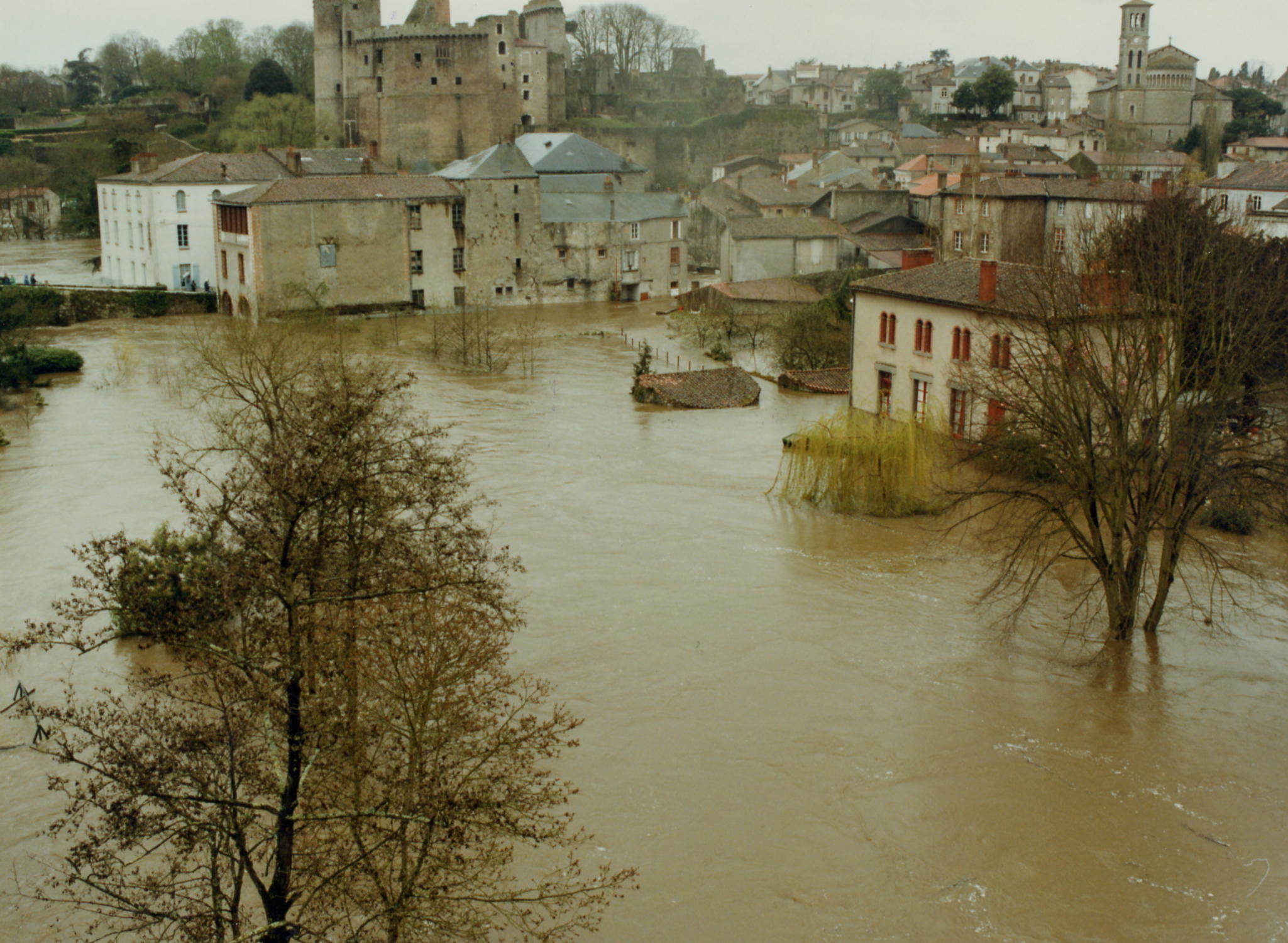 Inondation Clisson 1983