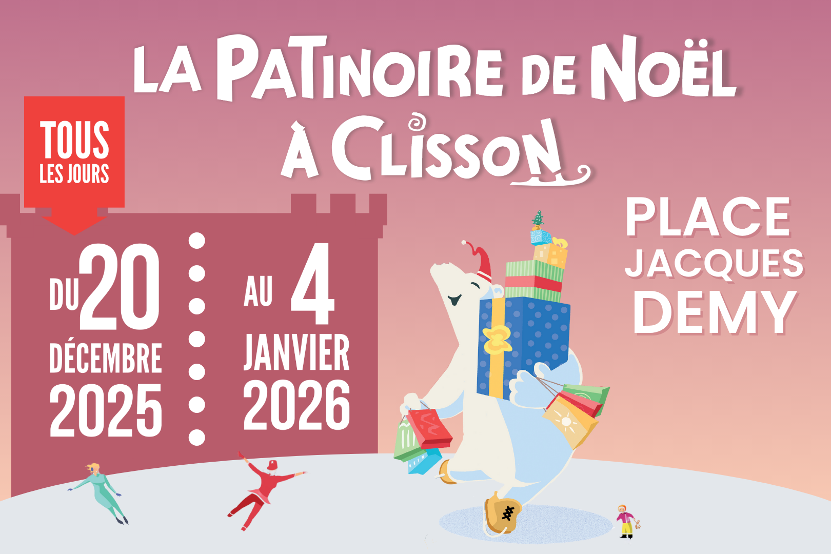 Patinoire de Clisson 2025