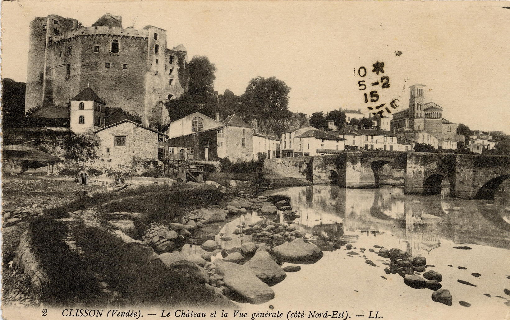 Histoire Ville de Clisson