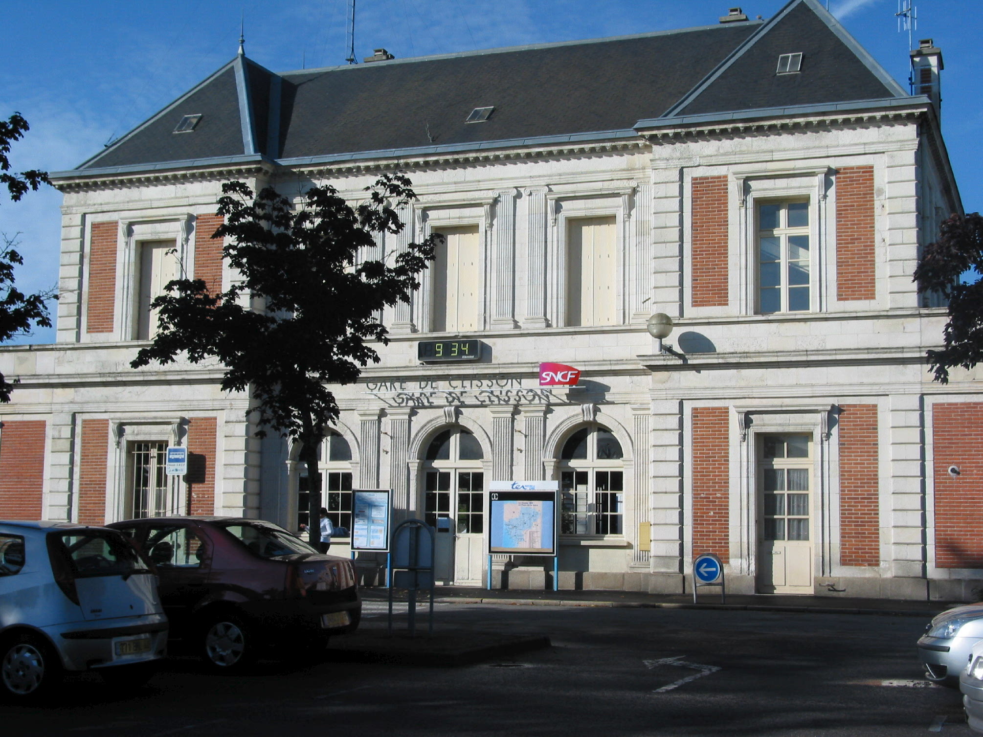 Gare de Clisson