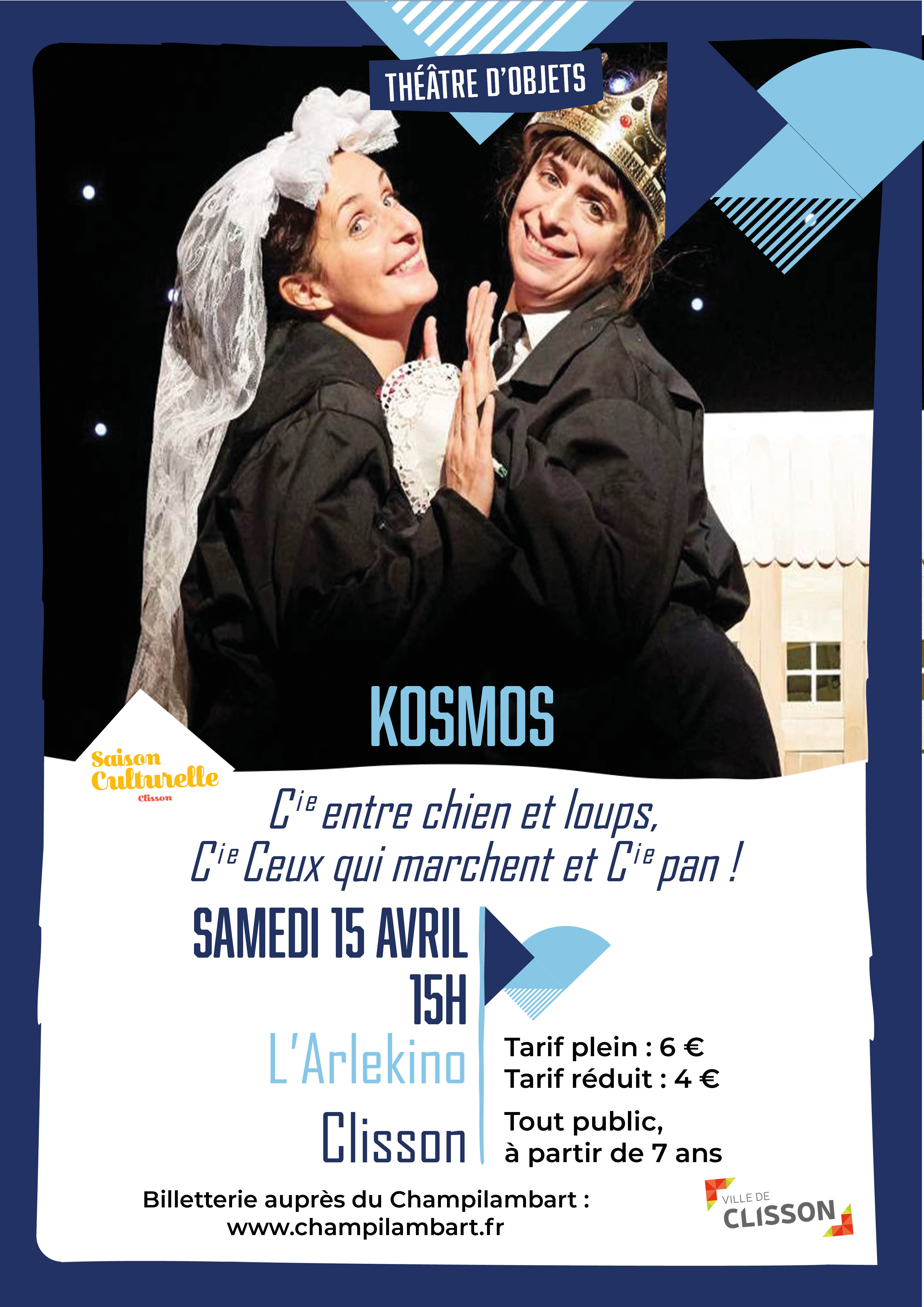 Théâtre d'objets Kosmos