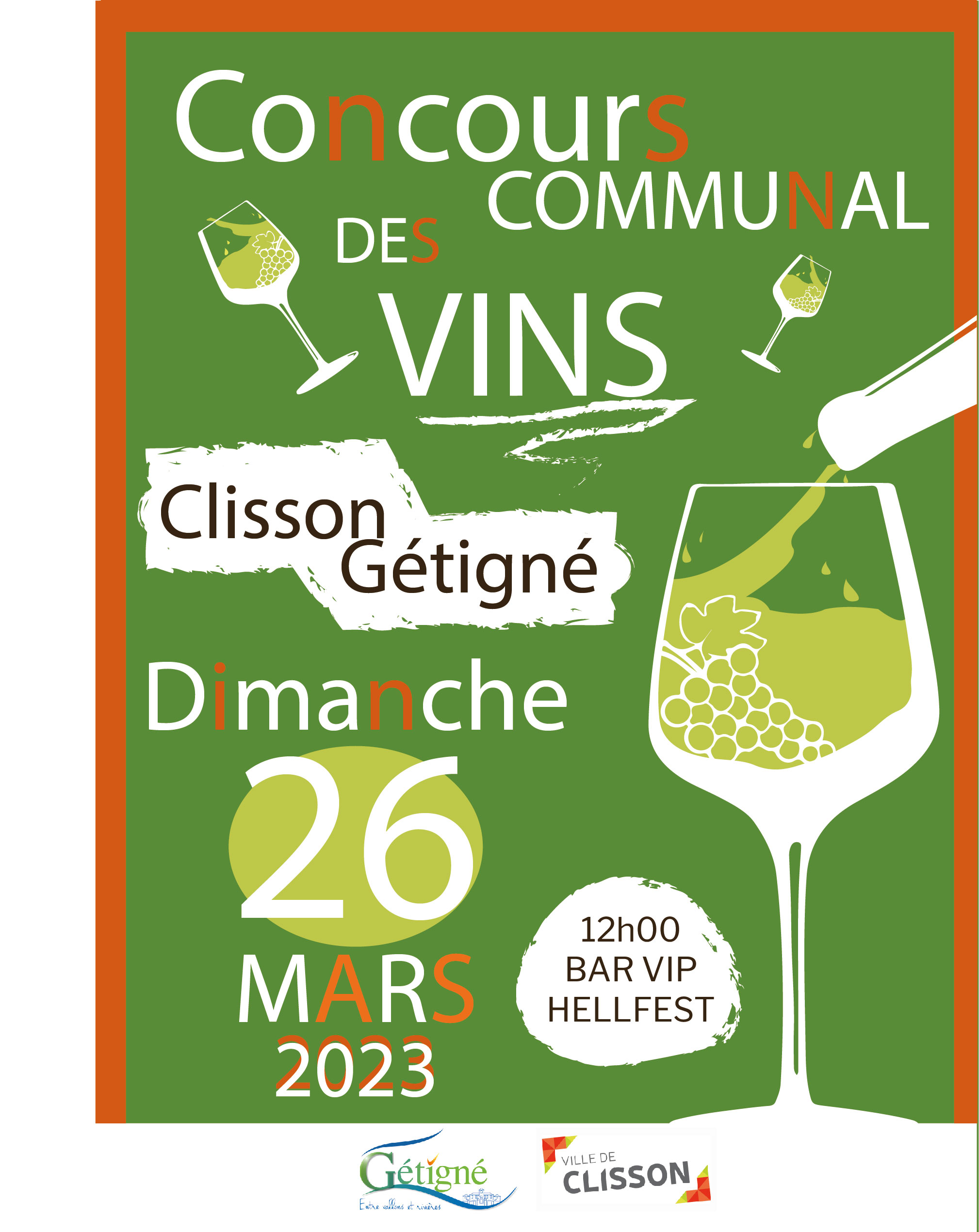 Concours des vins 2023 Clisson 