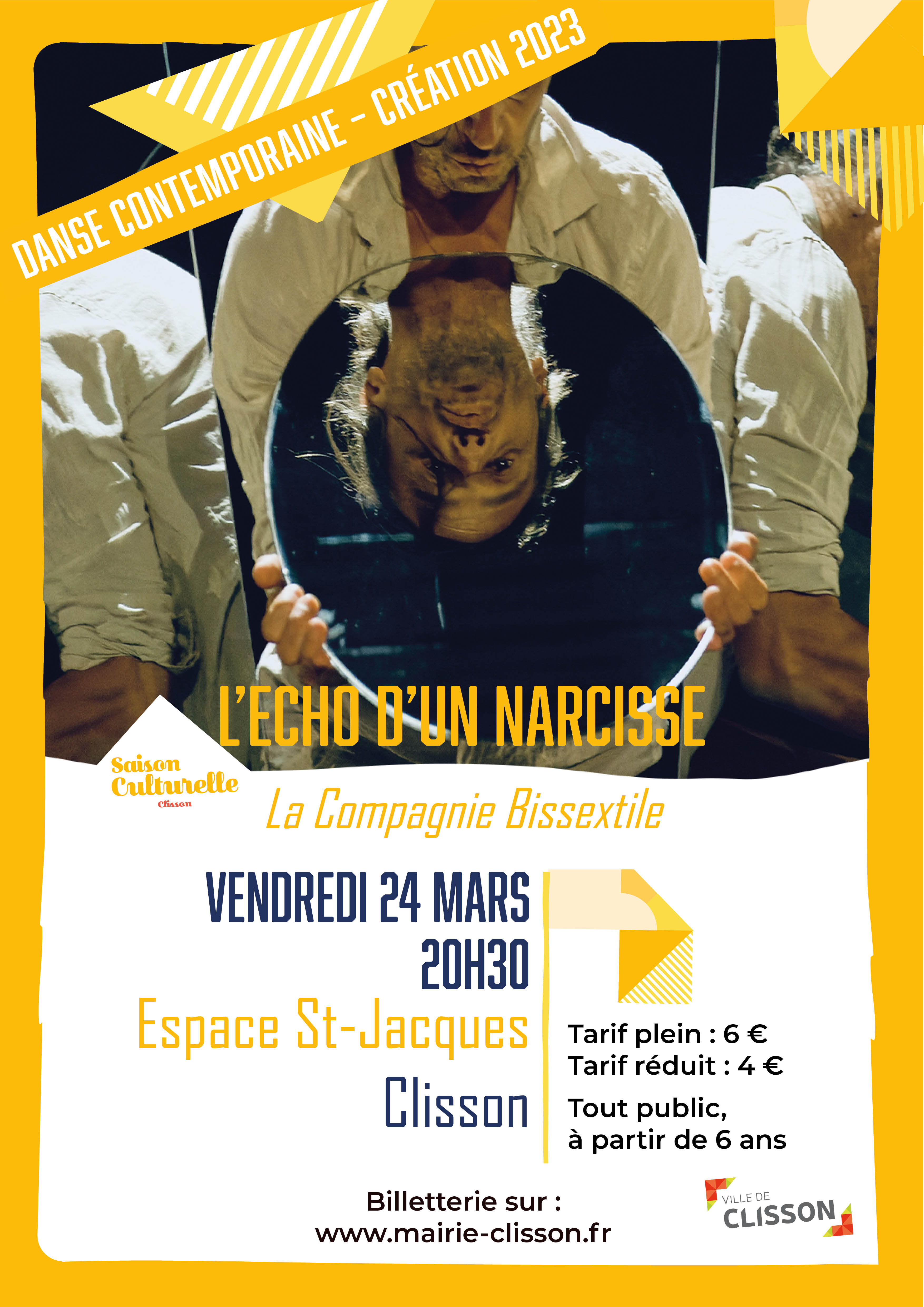 Spectacle L'EchO d'un Narcisse