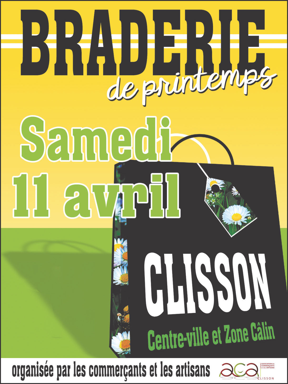 Braderie de printemps - Clisson - 11 avril 2026