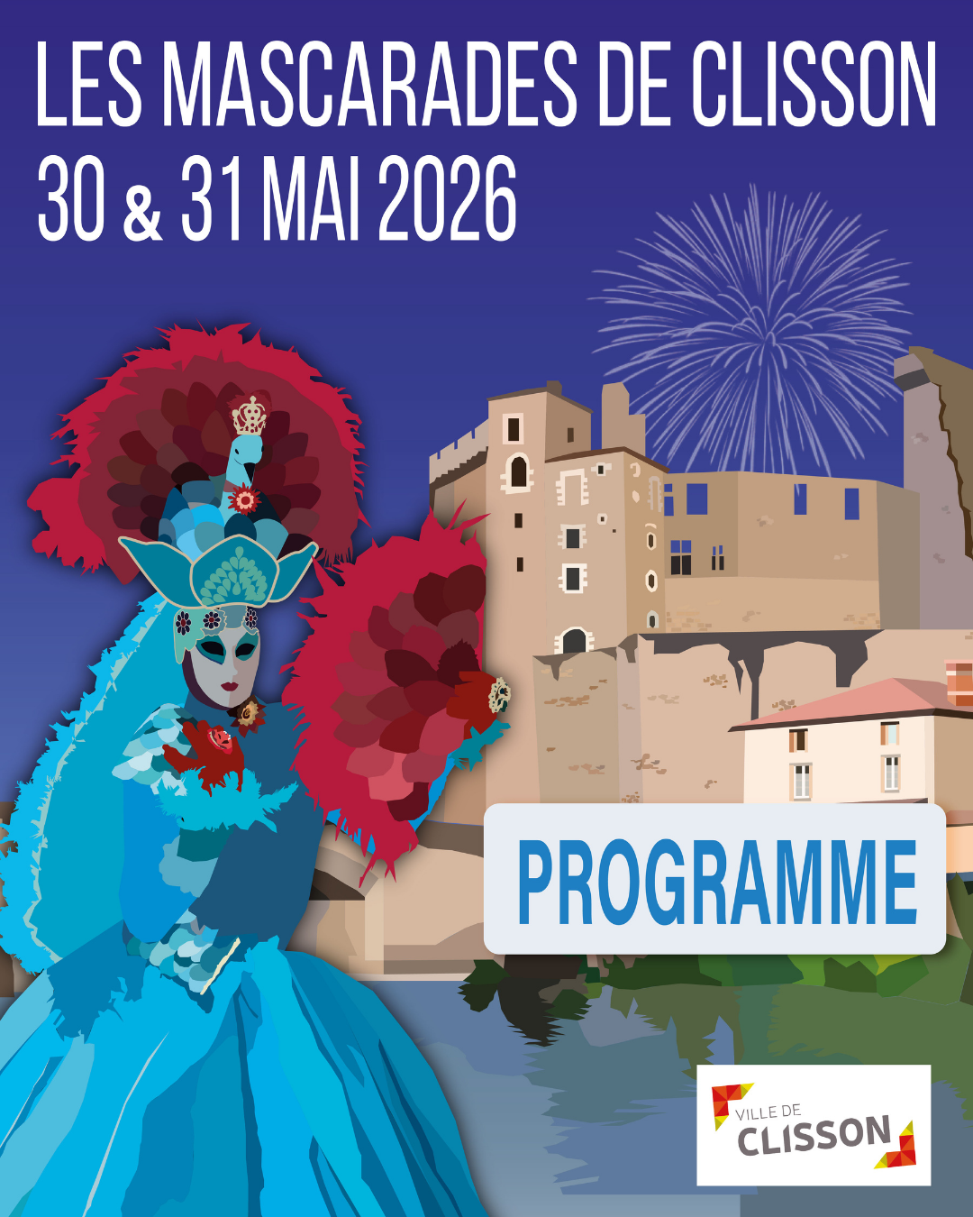 Illustration Programme Mascarades 2026