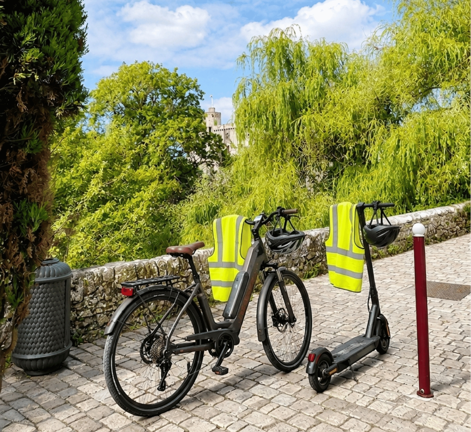 Mobilités douces à Clisson