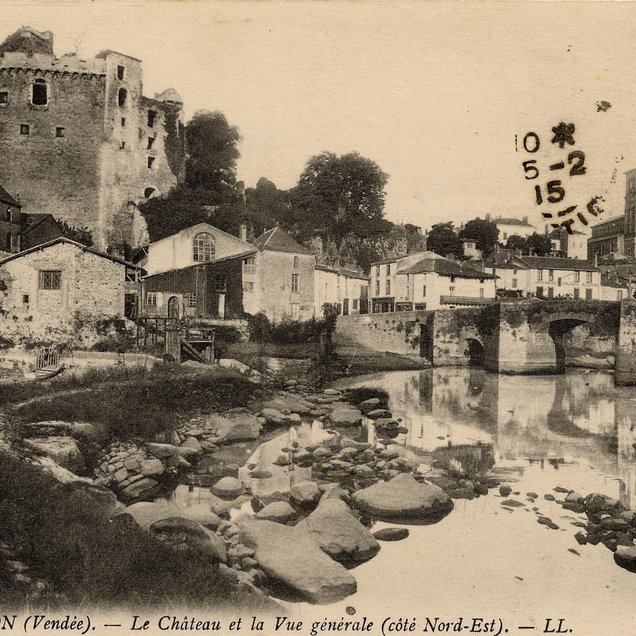 Carte Postale Vieux Clisson