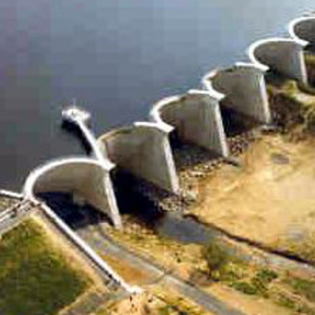 Barrage de Verdon à Cholet