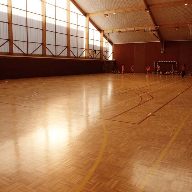 La salle Anjou Gymnase CSVM