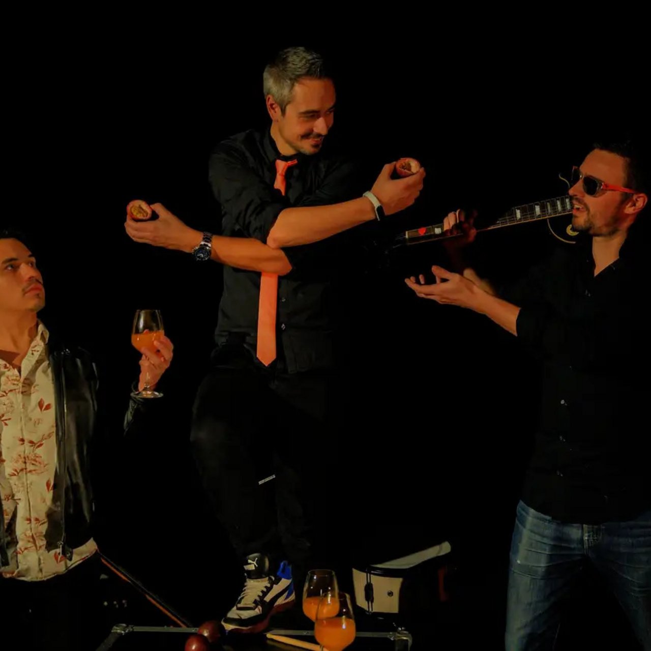 Maracuya groupe - photo officielle