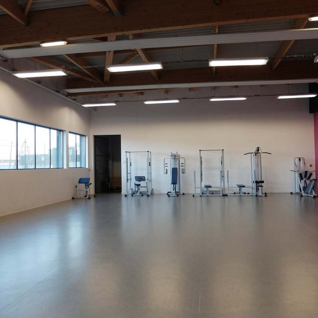 Salle de la Moine Nouveau gymnase CSVM