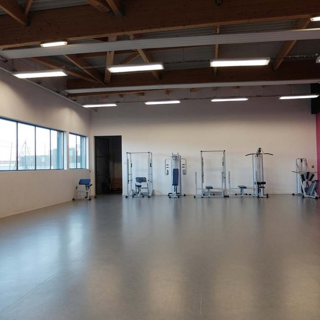 Salle de la Sèvre Nouveau gymnase CSVM