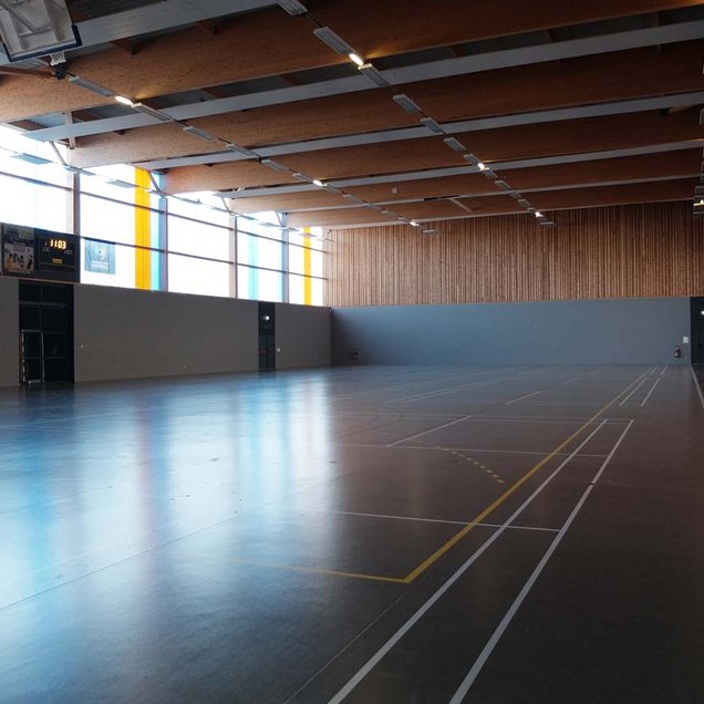 Salle de la Moine Nouveau gymnase CSVM