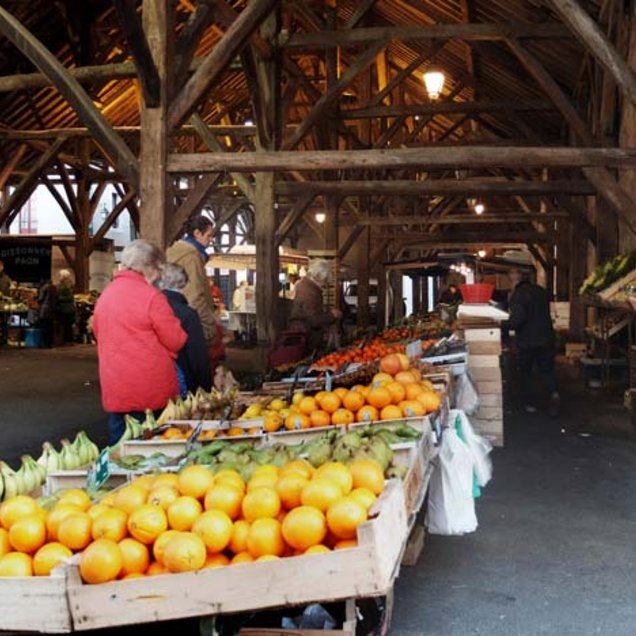 Clisson Marché du mardi matin