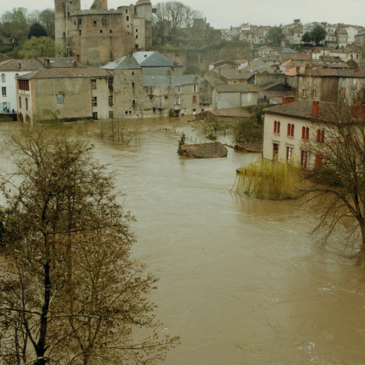 Inondation Clisson 1983
