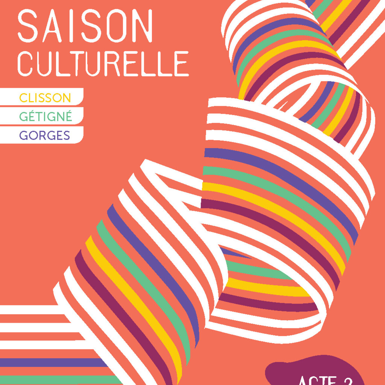 Saison culturelle 2025-2026, acte 2, Clisson, Gorges Gétigné