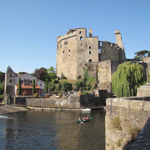 Château médiéval de Clisson