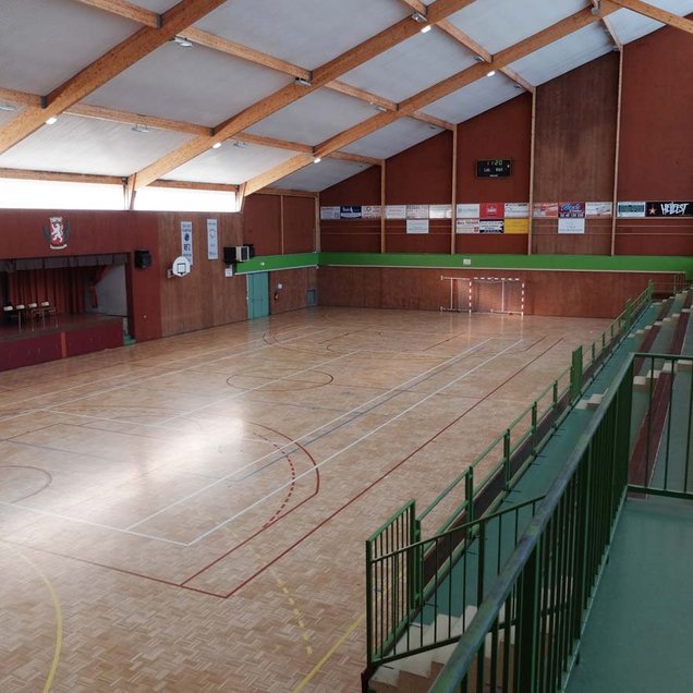 La salle Bretagne Gymnase CSVM