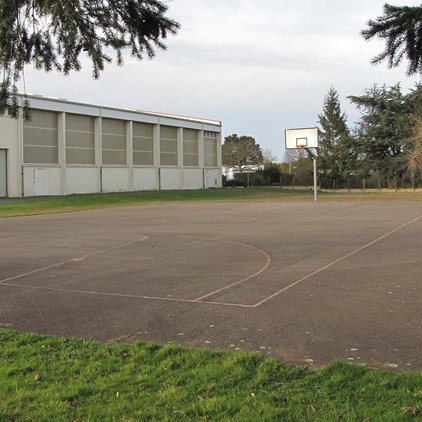 Terrains extérieurs Gymnase Cacault