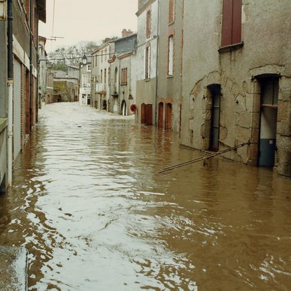 Inondation Clisson 1983