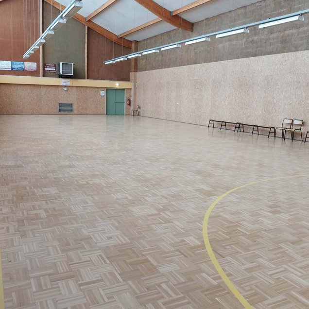 La salle Poitou Gymnase CSVM