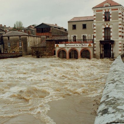 Inondation Clisson 1983