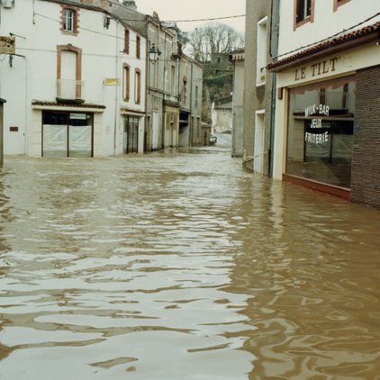 Inondation Clisson 1983