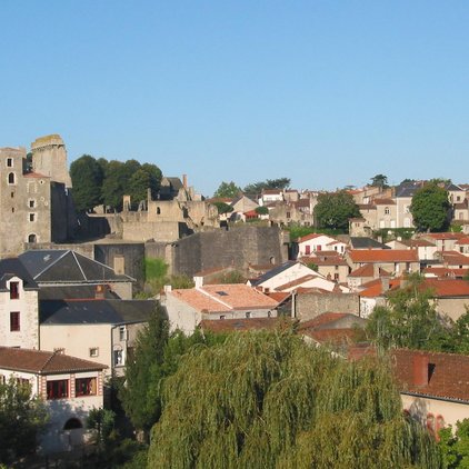 Vue sur la Ville de Clisson