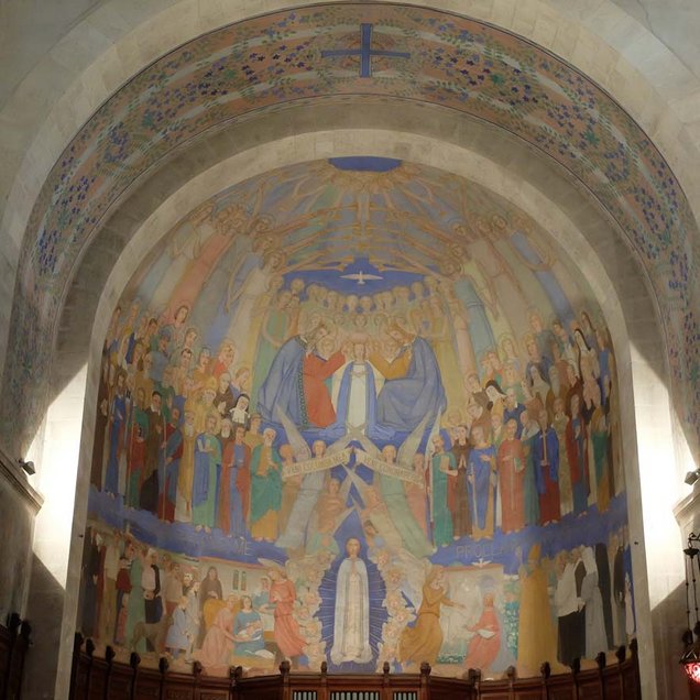 Fresque de Notre Dame