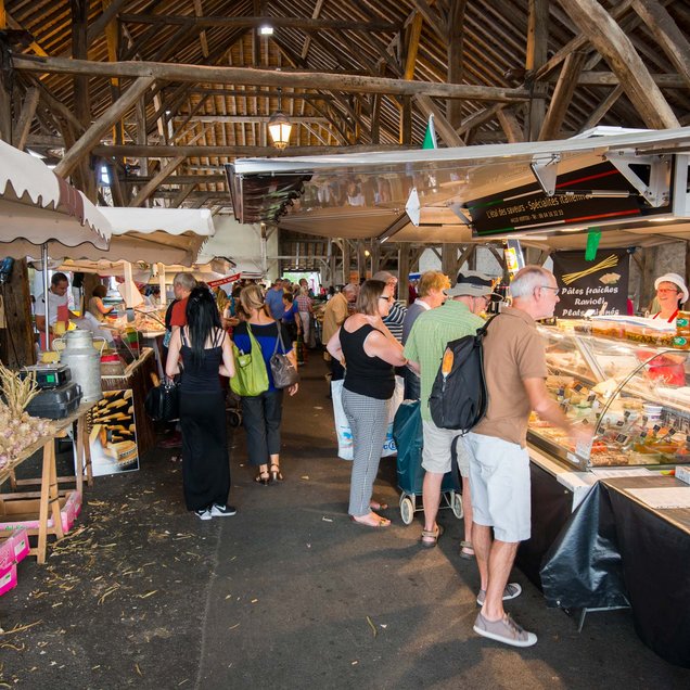 Clisson Marché vendredi matin