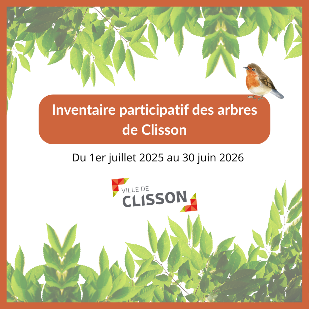 Inventaire participatif des arbres et espaces à planter