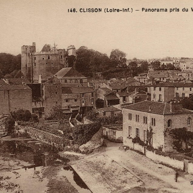 Carte Postale Vieux Clisson