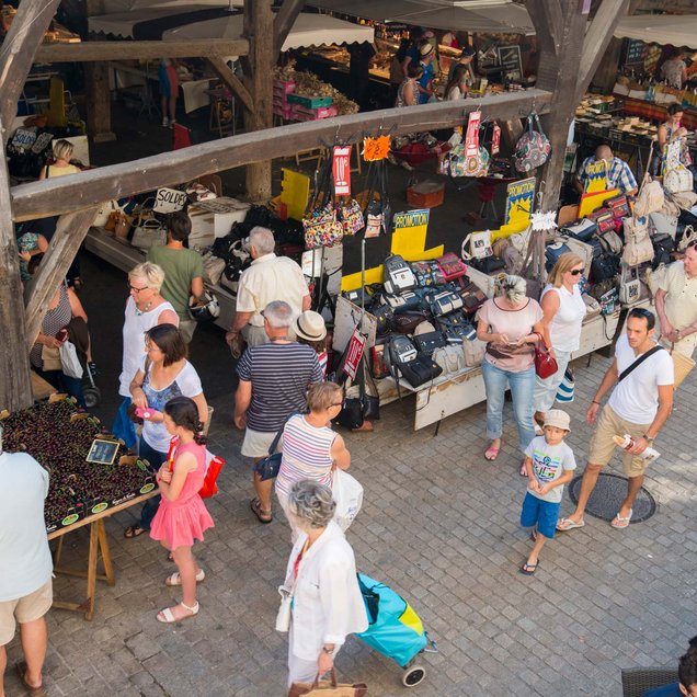 Marché de Clisson du vendredi matin