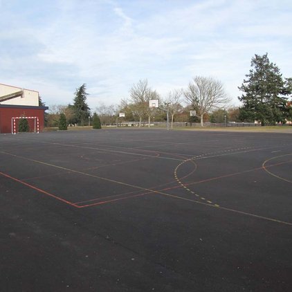 Terrains extérieurs Gymnase Cacault