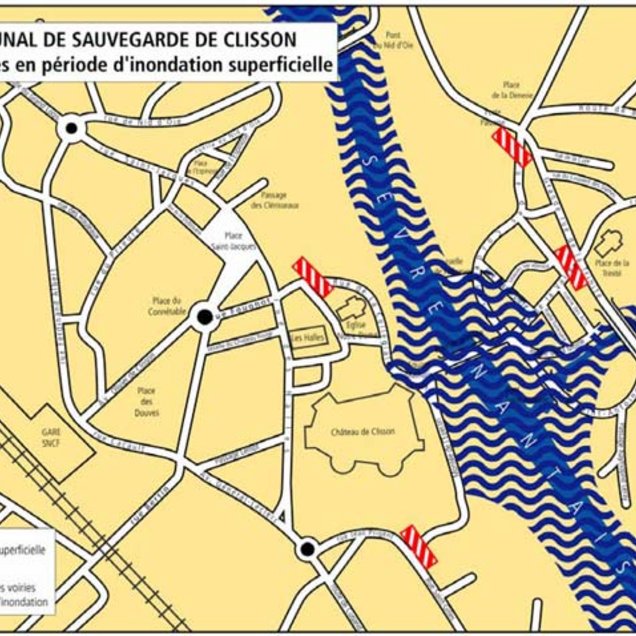 Plan 2 Zones inondables - Inondation