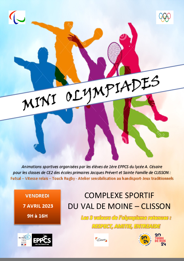 Mini Olympiades Clisson 
